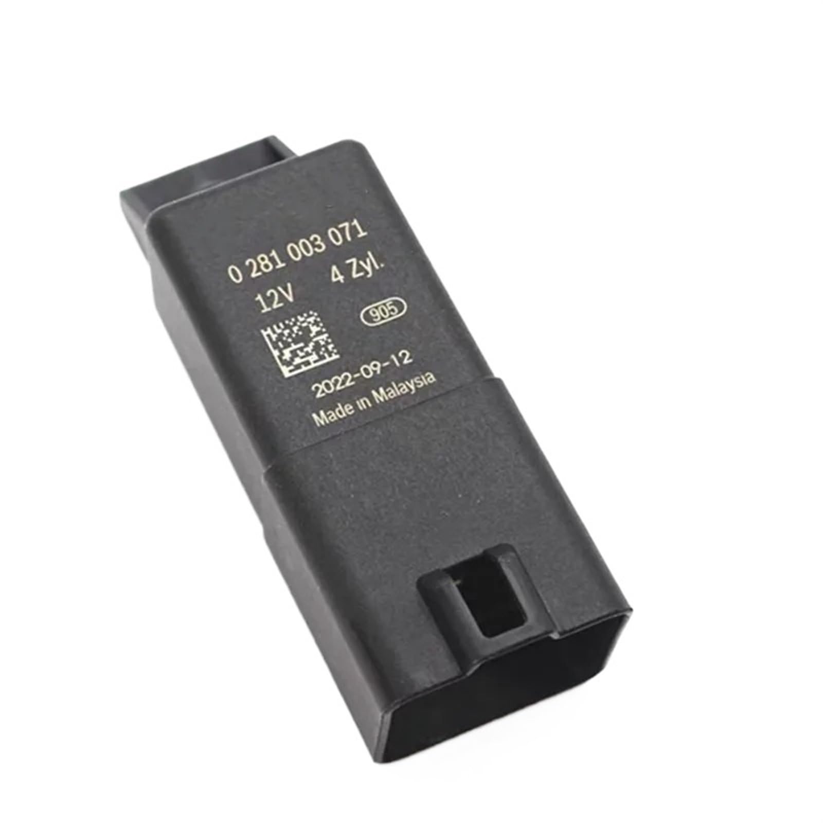 GJZIFGFWQ Preheating Relay Engine preheating 0281003071 12V