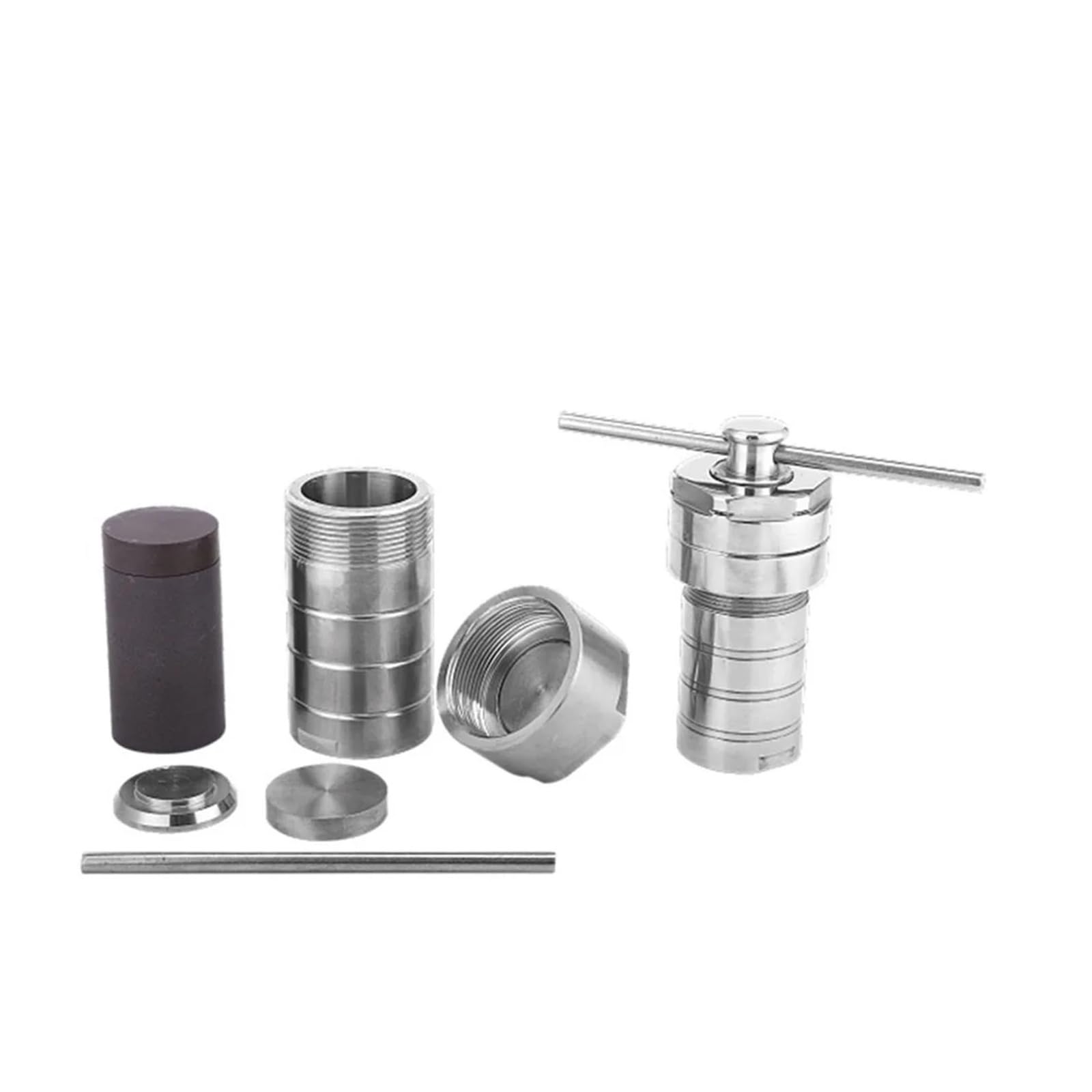 Réacteur autoclave de synthèse hydrothermale revêtu PPL 300 ml, cuve digestion haute pression 3 Mpa Pour une utilisation DIY