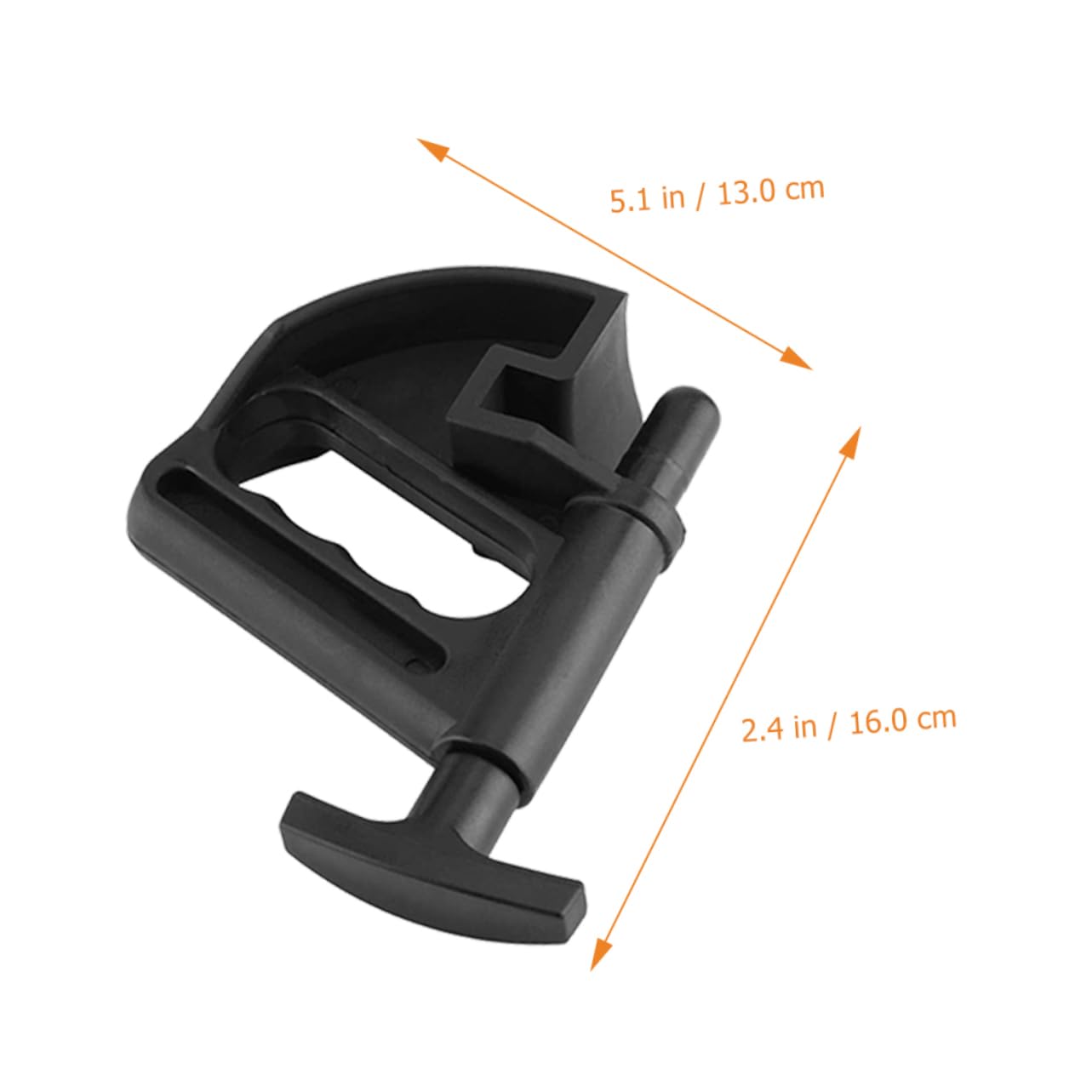 Mikinona 2 pièces Outils de Démontage Pneus Voiture Changeur Jante et Moyeu Accessoire Polyvalent pour Réparation Roue
