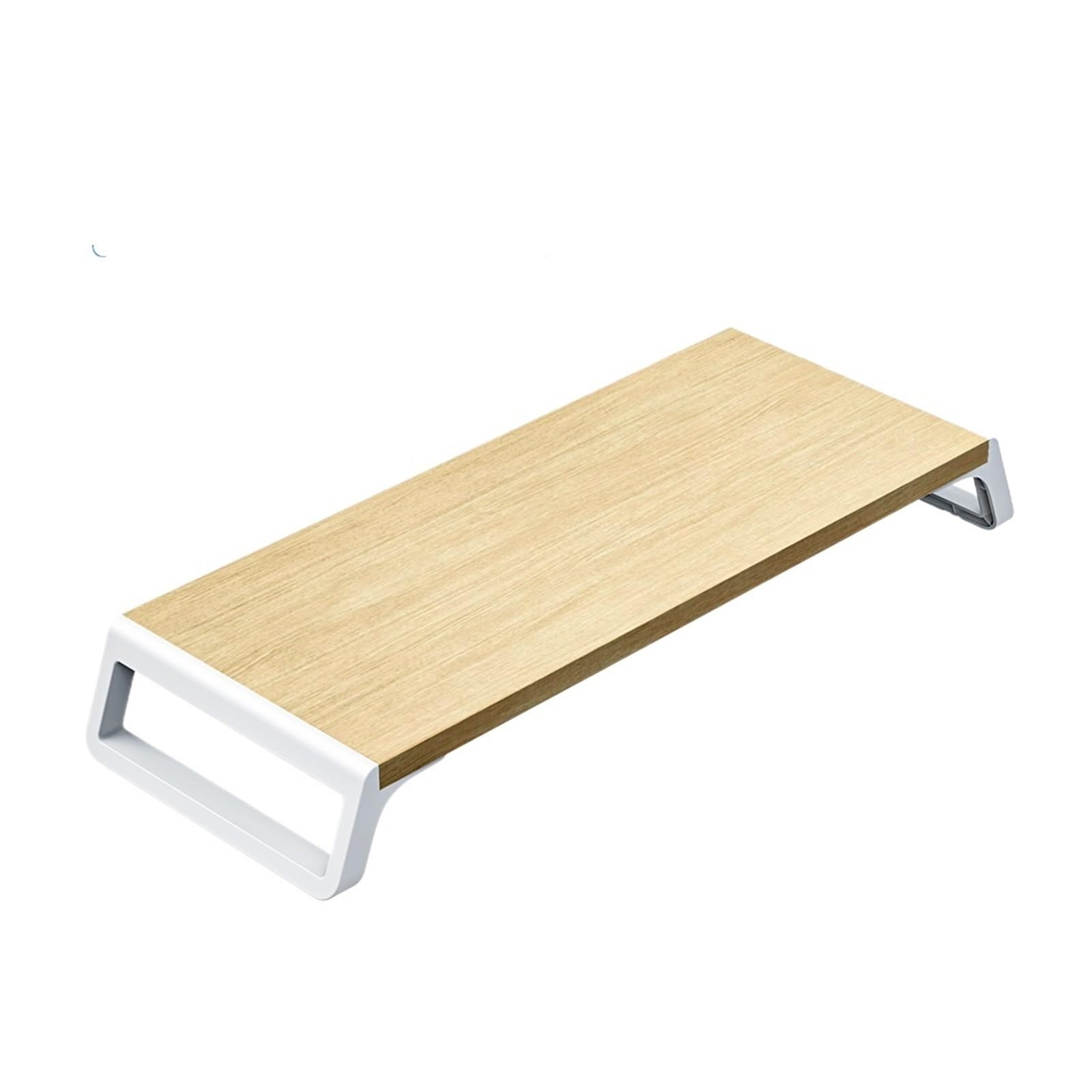 Support de bureau en bois rehausseur écran et ordinateur portable