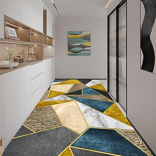 Tapis absorbant et lavable grand format 70x490cm résistant pour chambre