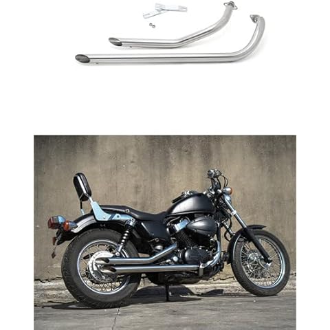 Silencieux TARAZON pour HONDA Shadow VT Cover