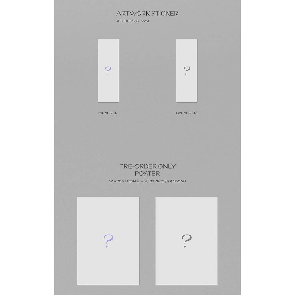 Amazon.co.jp: IU 5th Album LILAC - BYLAC Ver. アイユーアルバム