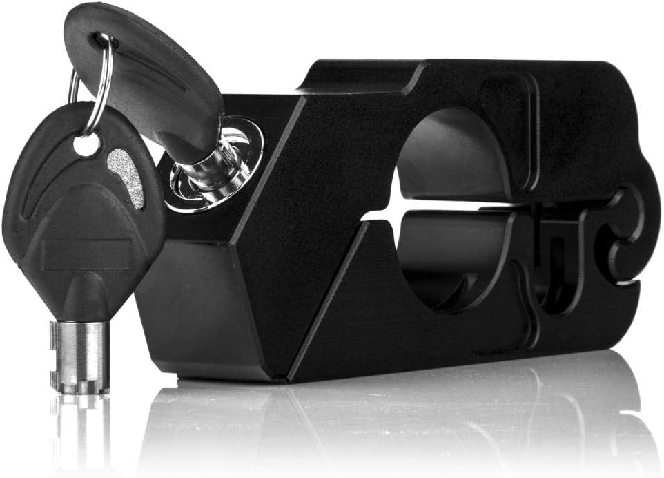 CNC Aluminum Handle s Handlebar Brake Lever Lock for Scooters