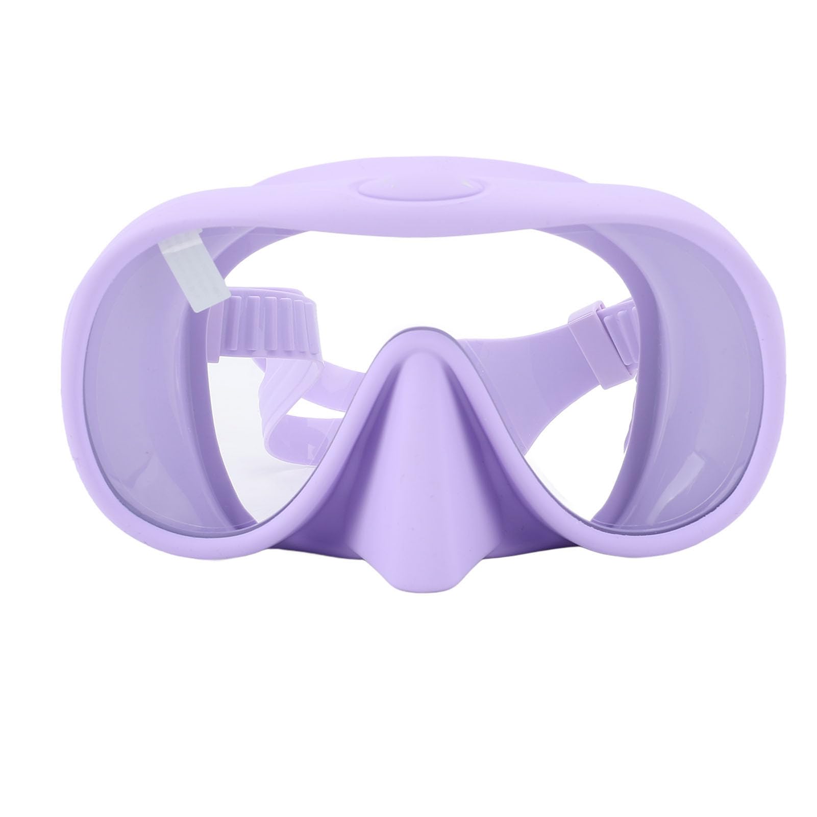 Occhiali da Nuoto, Silicone Pieghevoli Grande Vista Vetro Temperato