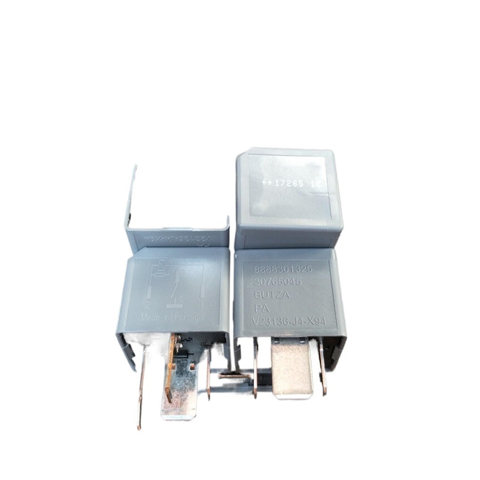 Relais F80B-14B192-AA 12V 70A Pièce Électricité Habitacle et Moteur