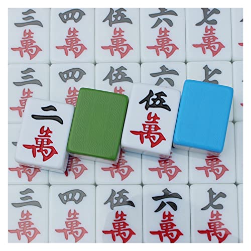Set de Fichas Mahjong VSOLS 56mm 108 piezas miniatura 2