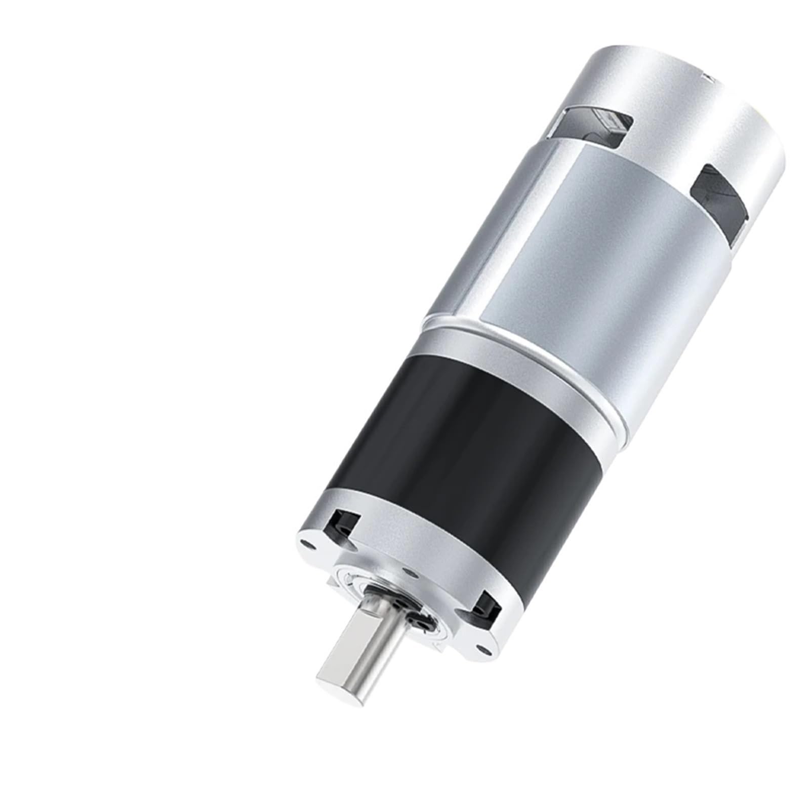 Przekładnia planetarna 12 V 24 V silnik prądu stałego o niskiej prędkości DC 775 moment obrotowy do przodu i do tyłu 42 mm szczotkowany silnik przekładniowy (310RPM_12V BRACKET)