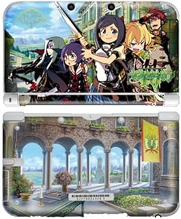 デザスキン 世界樹の迷宮IV for ニンテンドー3DSLL デザイン2