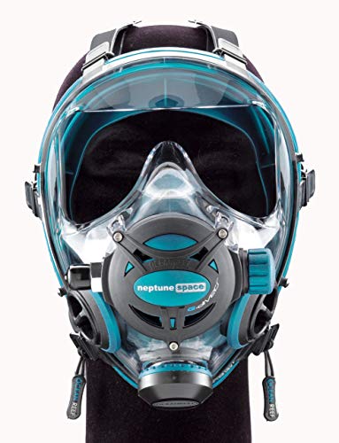 Ocean Reef Neptune Space G. Divers Series Full Face Mask Kit (Medium/Large, Pink) #TOP2