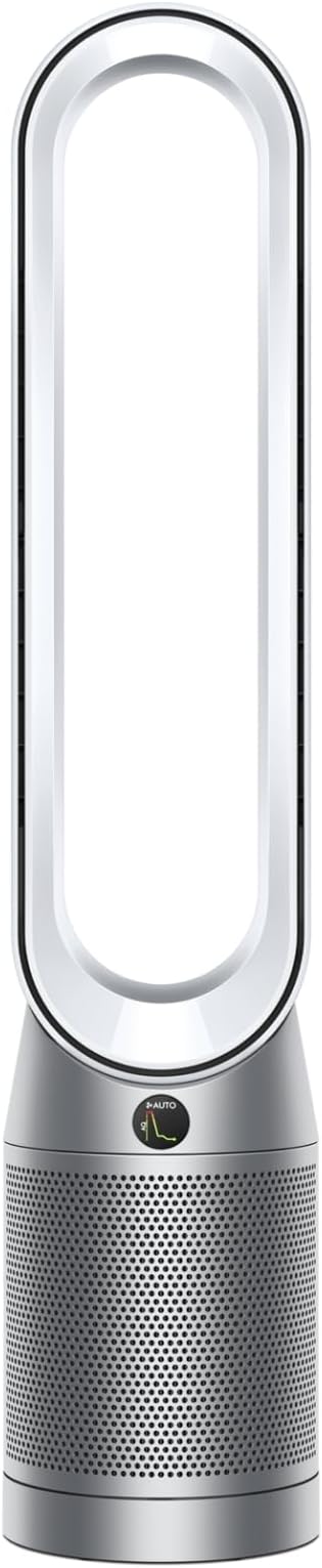 Dyson Purifier Cool™ TP07 Smart Air Purifier and Fan - White/Silver