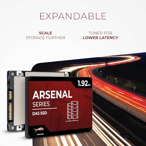 Image of Water Panther Arsenal 1.92TB SAS 12Gb /s 2.5 inch DAS SSD (Renewed)