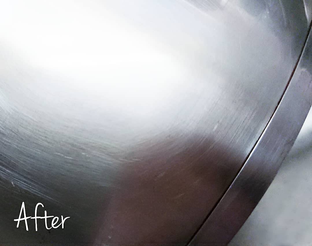 Amazon.co.jp: 水だけ！かんたんピッカピカ！ステンレス鍋みがき 日本  