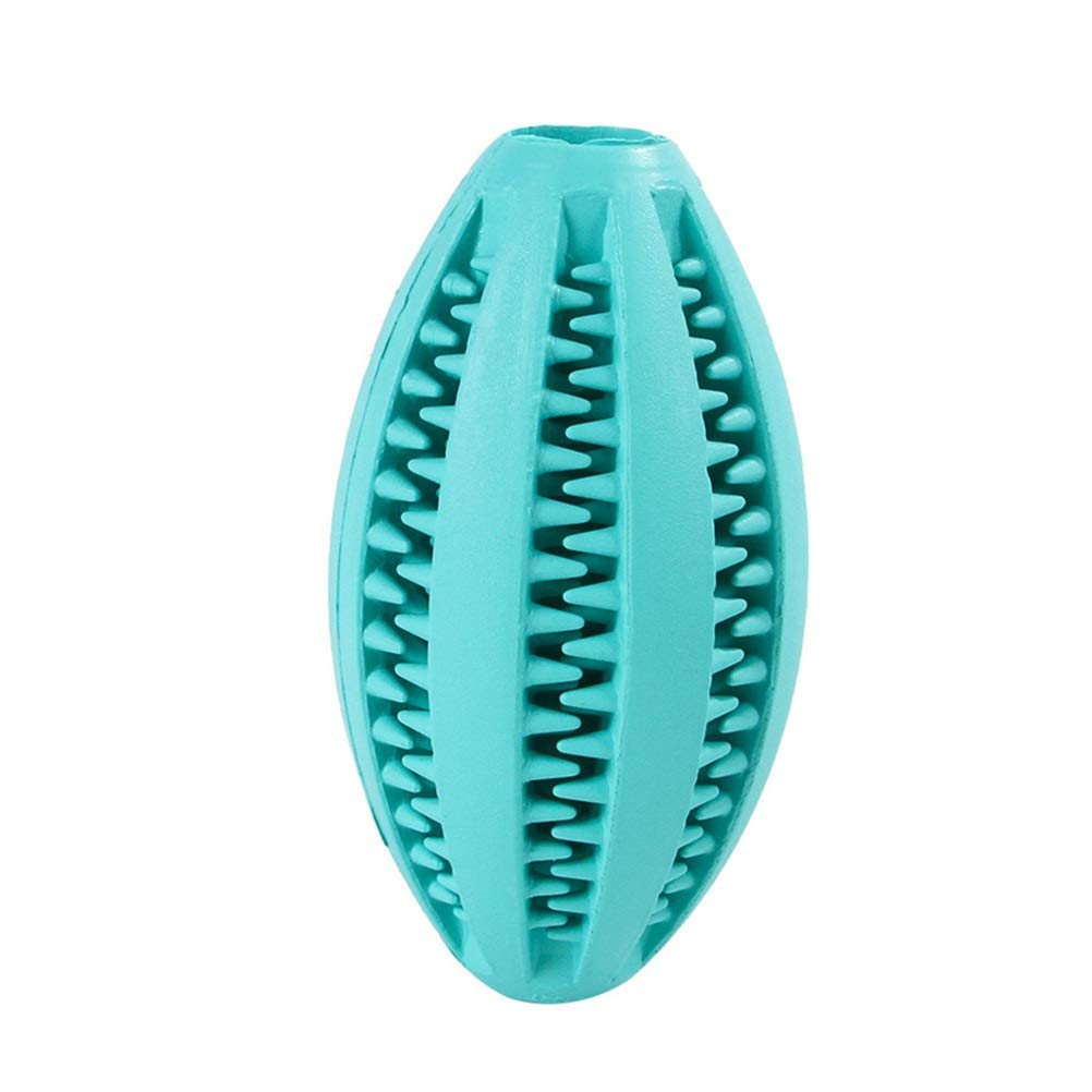 Balle en caoutchouc extra-robuste MU Jouets de chien pour nettoyer les dents