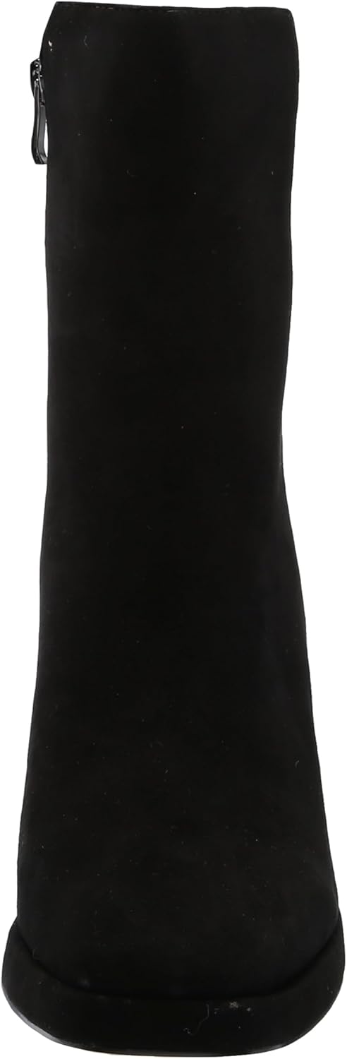 DKNY Women's Felice Suede Heeled Bootie Fashion Boot - Image 2