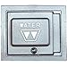 Woodford B74C Anti-Siphon Close Coupled Wall Hydrant for Non-Freeze Locations, 3/4" Copper Sweat Fitting