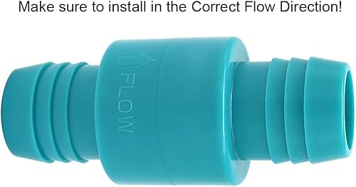 Miniatura 4 de Válvula de retención de 1 18 pulgadas, válvula de retención de 1 18 pulgadas1, válvula de una vía en línea de 18 pulgadas, válvula de retención de