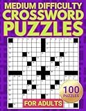 Medium Crossword Puzzle Book: Challenge the Brain with these Word Activity Games for Adults and Seniors Medium Crossword Puzzle Book: Challenge the Brain with these Word Activity Games for Adults and Seniors