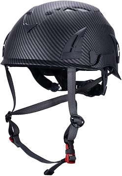 Land Helmets ClimbPro Helmet EN 12492 Vented for Rock Climbing Durable, Lightweight Shell, Adjustable Chin Strap, Perfect for Outdoor Adventure with Universal Accessory Slots