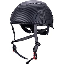 Land Helmets ClimbPro Helmet EN 12492 Vented for Rock Climbing Durable, Lightweight Shell, Adjustable Chin Strap, Perfect for Outdoor Adventure with Universal Accessory Slots