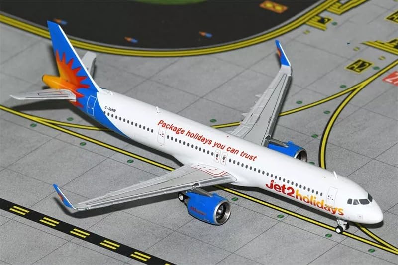 Amazon.com: ACE HOBBY for GeminiJets JET2.Holidays for Airbus A321