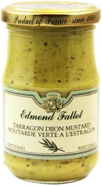Edmond Fallot Tarragon Dijon Mustard 7.4 Oz