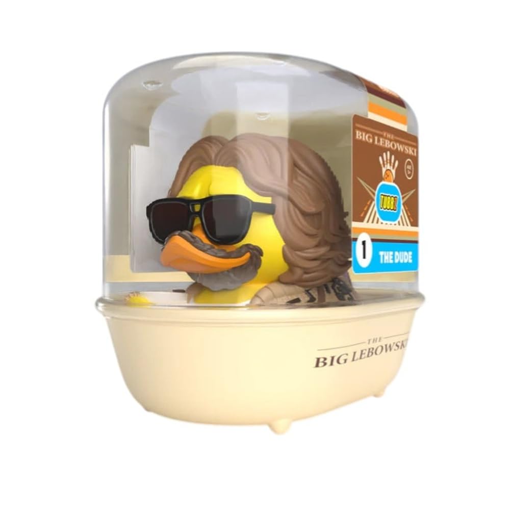 TUBBZ First Edition: The Big Lebowski - Jeffrey Lebowski The Dude Cosplaying Rubber Duck Vinyl Figure