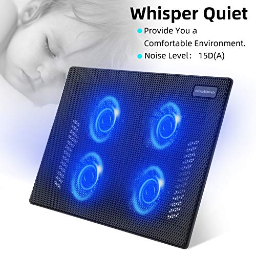 Laptop-Cooling-Pad-ChildlyChoicely-Laptop-Cooler-Portable-Slim-Quiet-Laptop-Notebook-Cooler-Cooling-Pad-Stand-with-4-Fans-Fits-up-to-156-inches