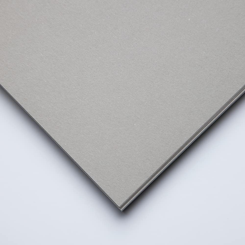 Fabriano Toned Paper Pad, 85 lb./120 GSM, 50 Sheets, 11.75" x 16.5", Clay
