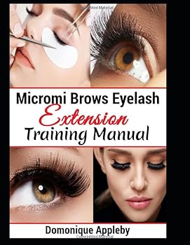 Paperback Micromi Brows eyelash extension training: Eyelash extension know how Book