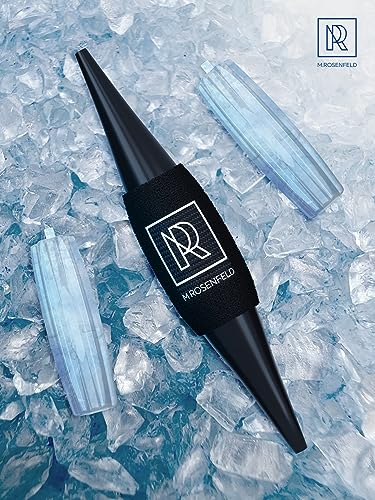 M. ROSENFELD Premium Shisha Ice Bazooka - mit 2 verstärkten Eispacks und Softgrip-Band, verbessertem Eisschlauch Shisha Mundstück + Kühlpad