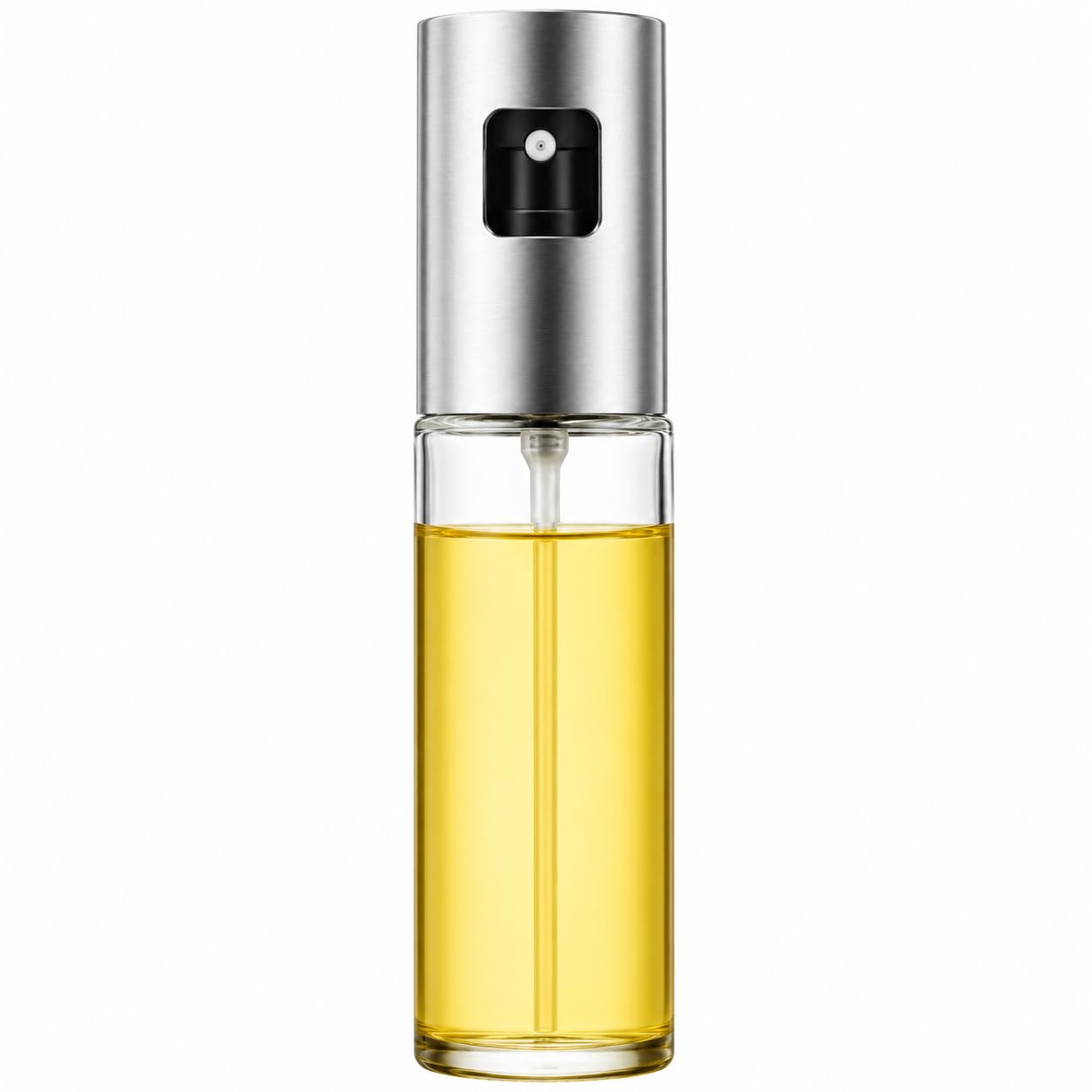 Borrifador de Azeite Spray 100ml, Pulverizador para Cozinha, Galheteiro Frasco
