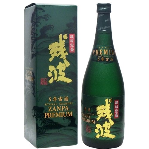 比嘉酒造 残波プレミアム5年古酒 35度 720ml