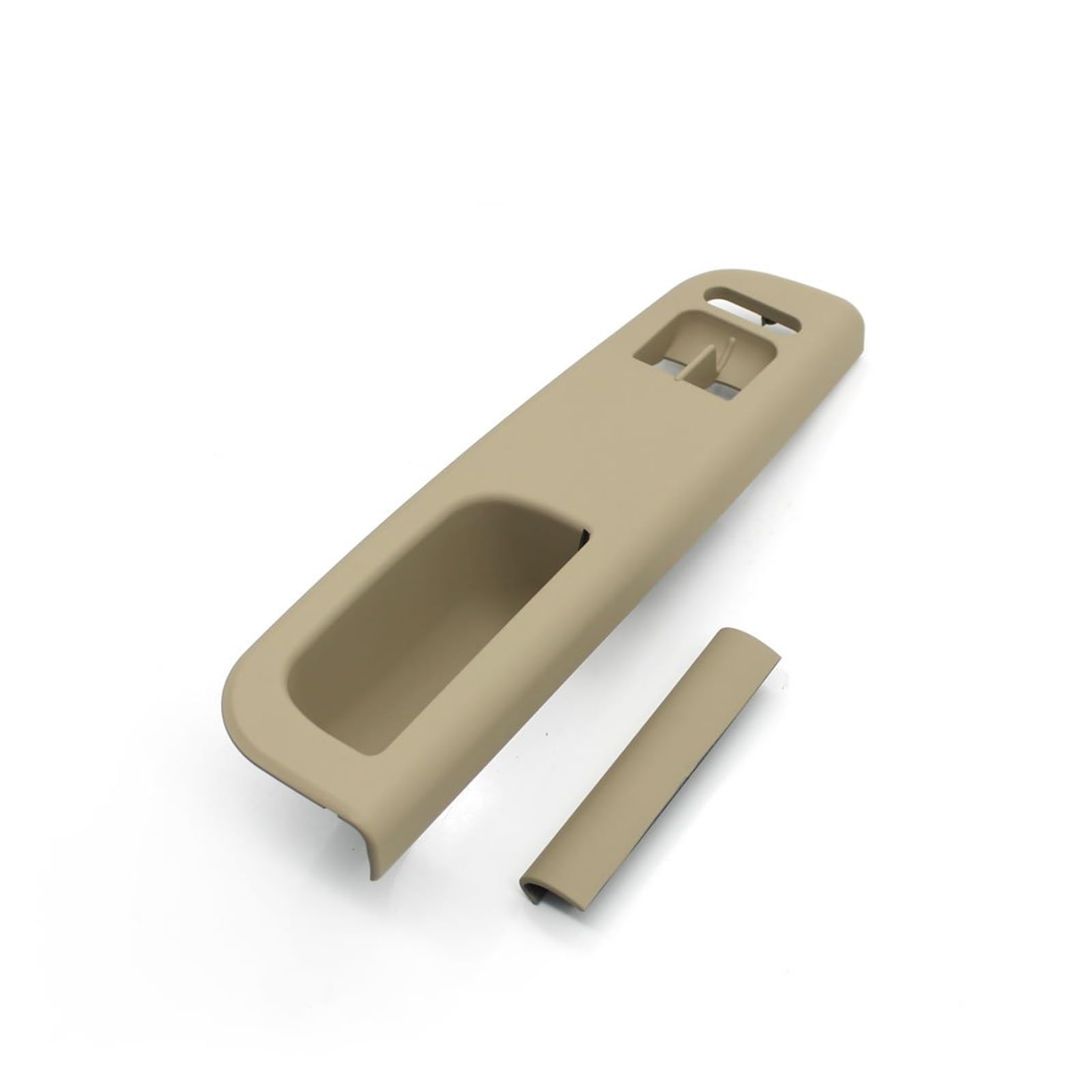 Hhfksci Car Interior Door Pull Handle for VW for Bora Golf 4 MK4 for Jetta for Passat 1999-2004 Left Hand Driver Car Door Interior Right Pull Grab Handle(Beige 2PCS)