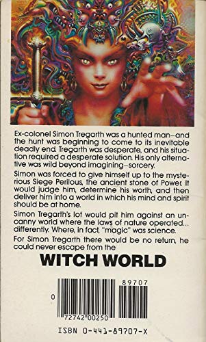 Witch World 01 044189707X Book Cover