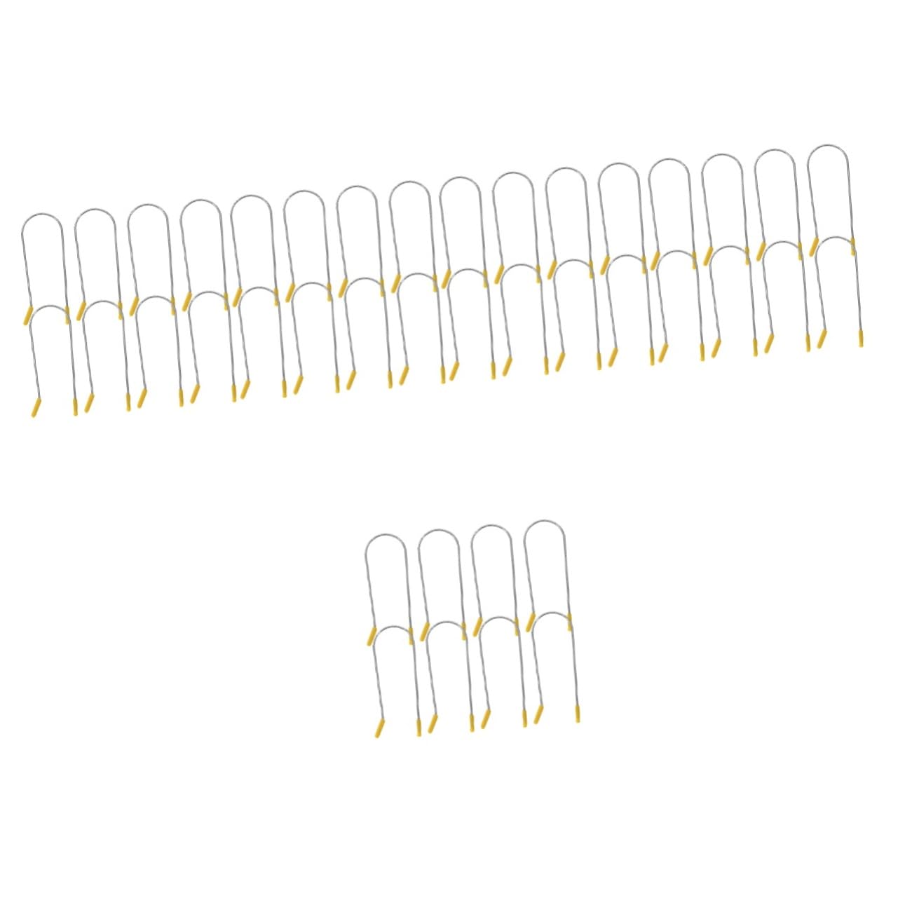 Baluue 80pezzi Clip Per Rulli Caldi Acciaio Inossidabile Per Acconciature Casa e Salone Sicurezza Per e Facile Applicazione