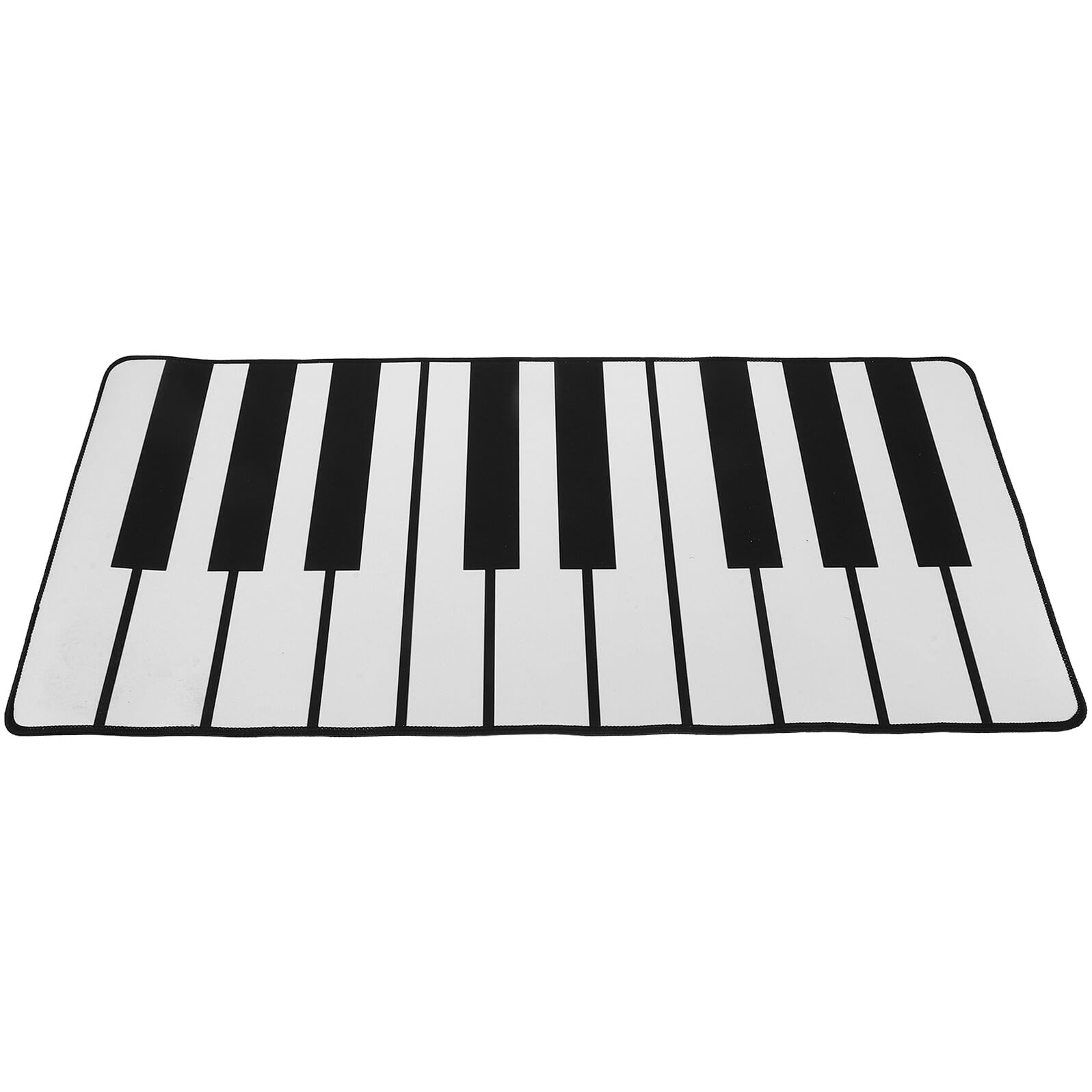 Tapis de souris piano grand format imperméable antidérapant accessoire bureau étendu - 8