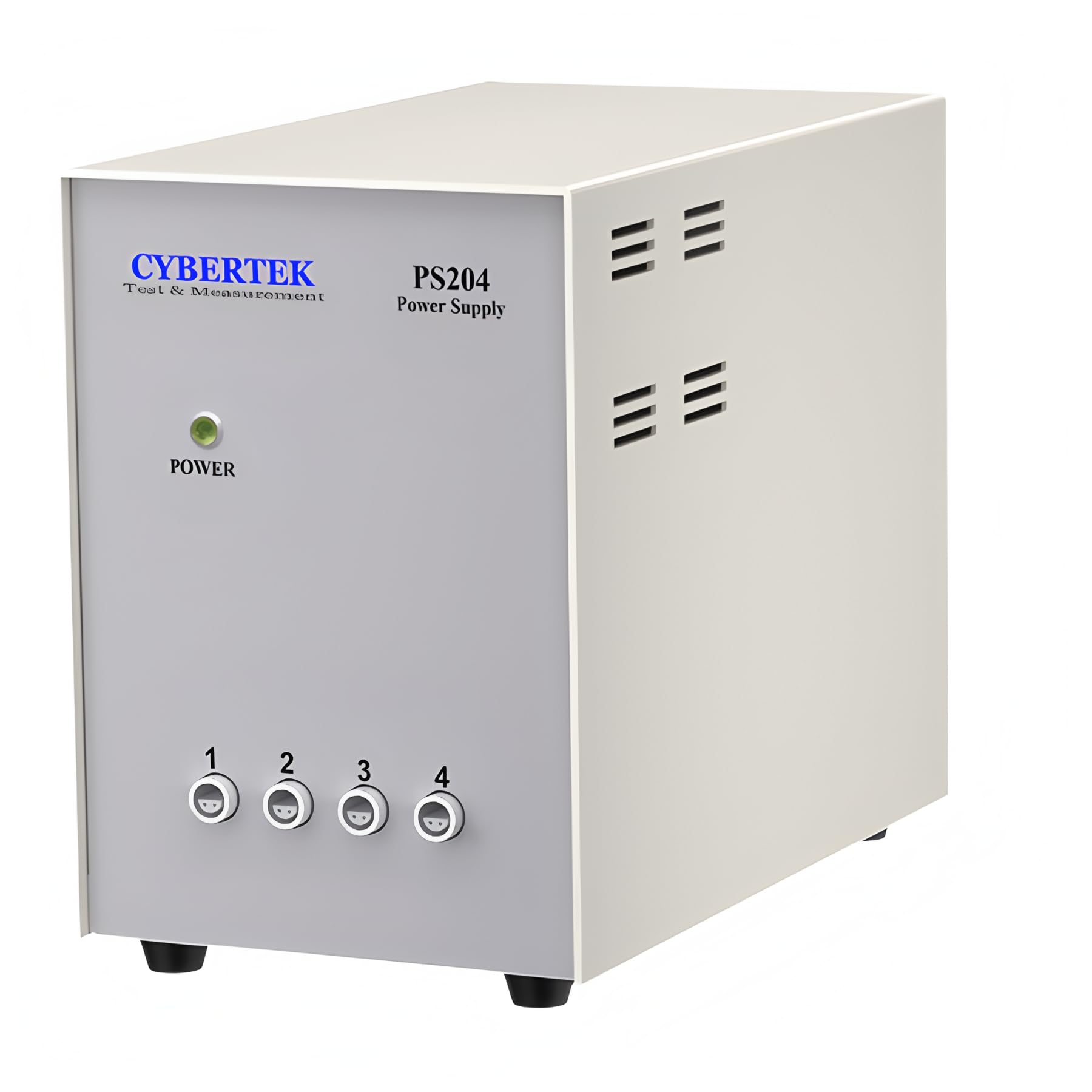 CYBERTEK Zhiyong Current Transducer Power Supply PS202 2 Channels Input Voltage Range 90~264VAC Output Voltage Range ±15V Compatible with CTA Series high Accuracy Current transducer