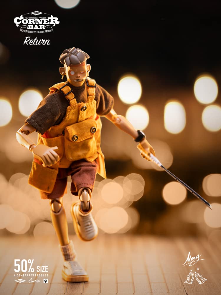 Amazon | COME4ARTS 街角のバーシリーズ モン 1/9スケール