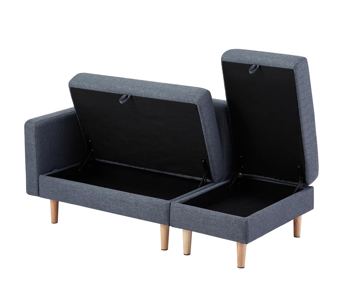 One Arm 2 Seater sofa+Ottoman ソファ 2人掛け Amazon｜One Arm 2 Seater sofa+Ottoman ソファ 2人掛け 収納