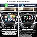 SIXWIN 1G+32G Android Car Stereo Radio for Hyundai Elantra 2011 2012 2013 with Wireless Apple Carplay Android Auto Bluetooth 9 inch Touchscreen with GPS Navigation WiFi HiFi FM RDS Backup Camera MIC