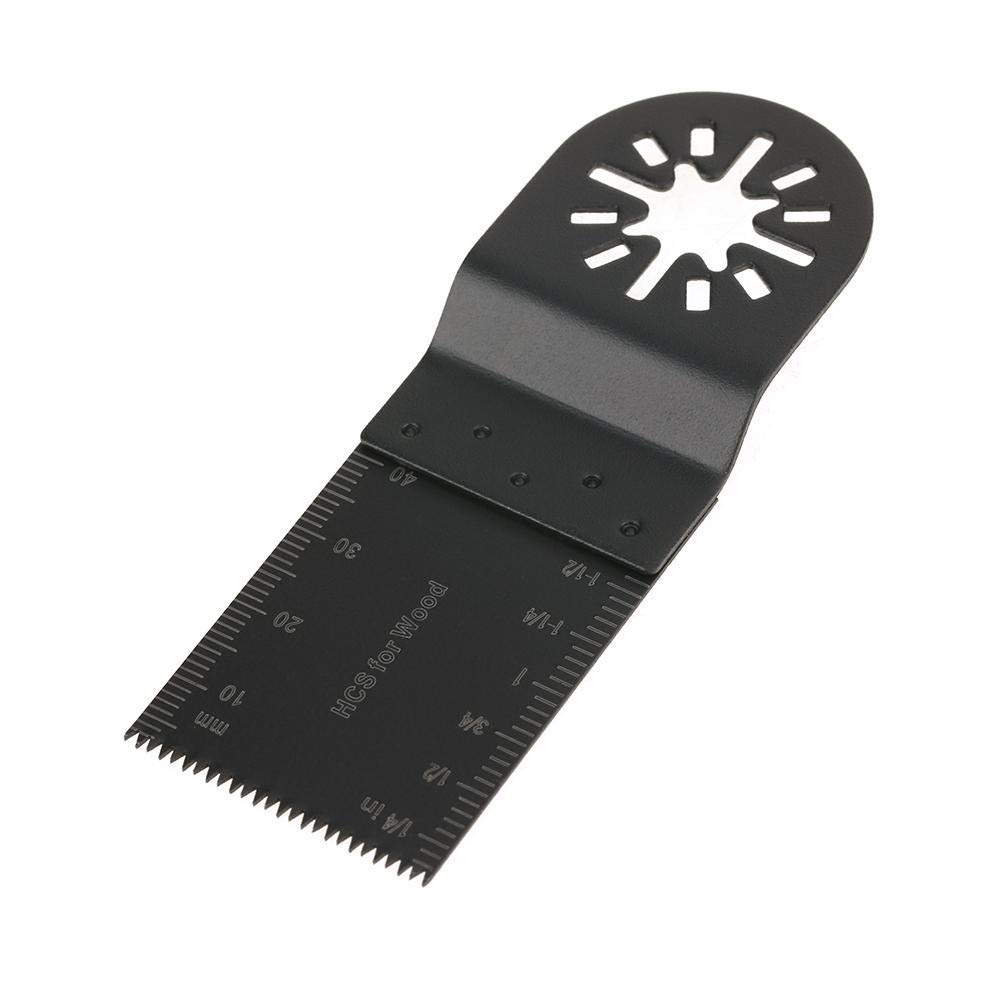 Kit di lame per multiuso multiuso 20 lame per oscillanti universali 34 mm, con pennarelli integrati per il taglio