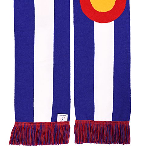 Colorado Flag High Definition HD Knit Scarf4