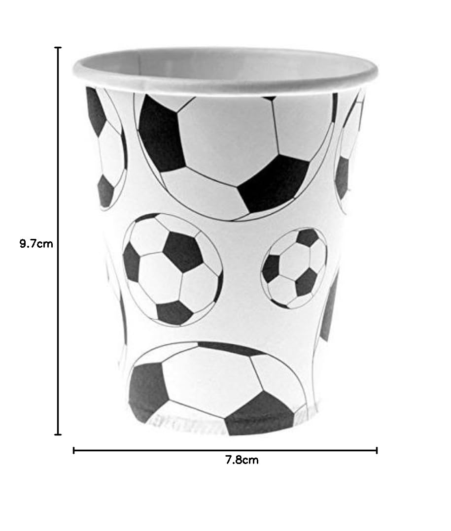 Bicchiere Pallone da calcio x20