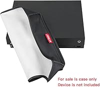 Vista 2 de Hermitshell - Funda antipolvo con forro de terciopelo suave para consola Xbox One X 1TB