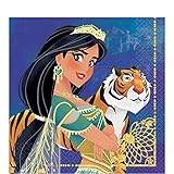 Avec un motif de Jasmine et son tigre de confiance Rajah