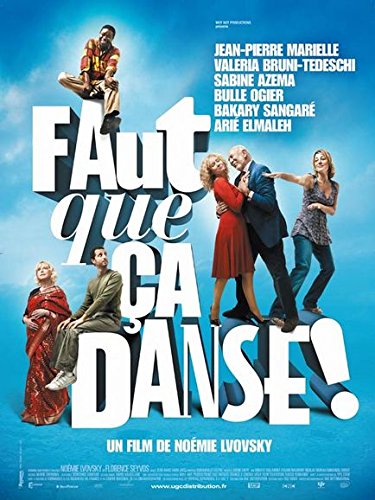 Affiche Faut Que Ca Danse Sabine Azéma 116X158cm originale pour salon et salle de cinéma privée