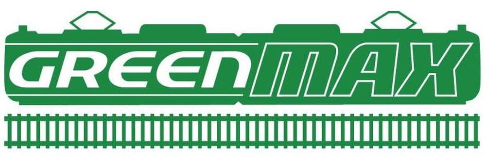 Kit d'affichage HO Green Max Tobu Railway pour maquette ferroviaire HO-P01