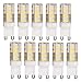 Produktbild 10er PACK - LED G9 Stiftsockel Lampe 330° - 4W 270lm - warmweiß (3000 K)