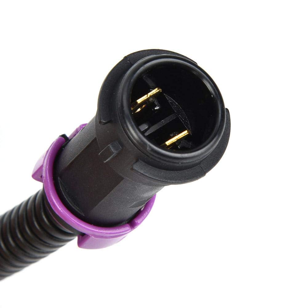 Válvula solenoide de corte de combustible 12V Válvula solenoide de parada de combustible XHF-1121 E483310000093 Ajuste para Foton 483 para proteger el motor contra daños